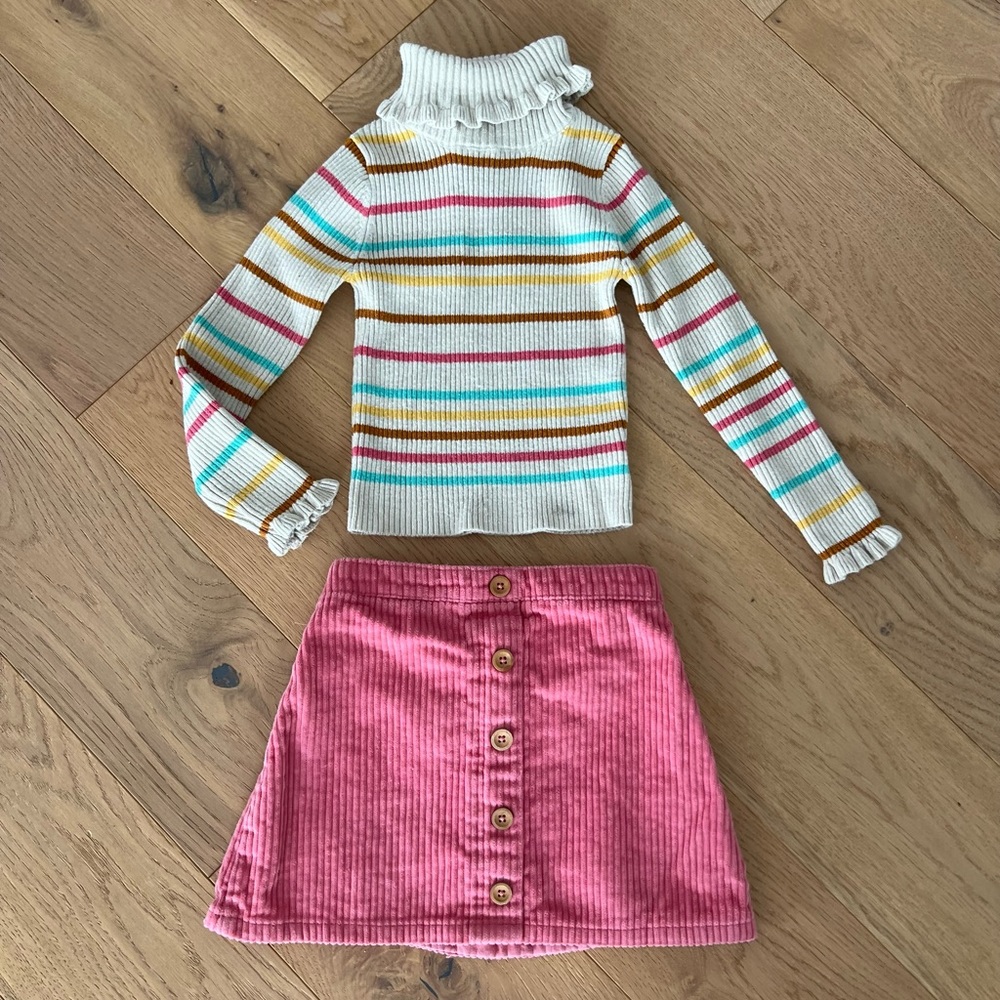 Tommy Bahama 4T (XS) Skirt/Top